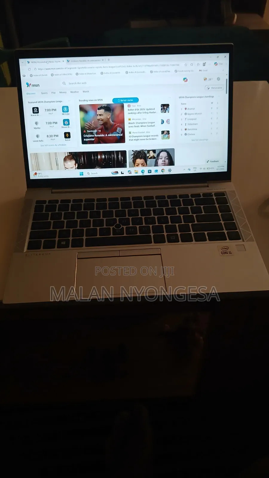 Laptop HP EliteBook 840 G7 8GB Intel Core i5 SSD 256GB