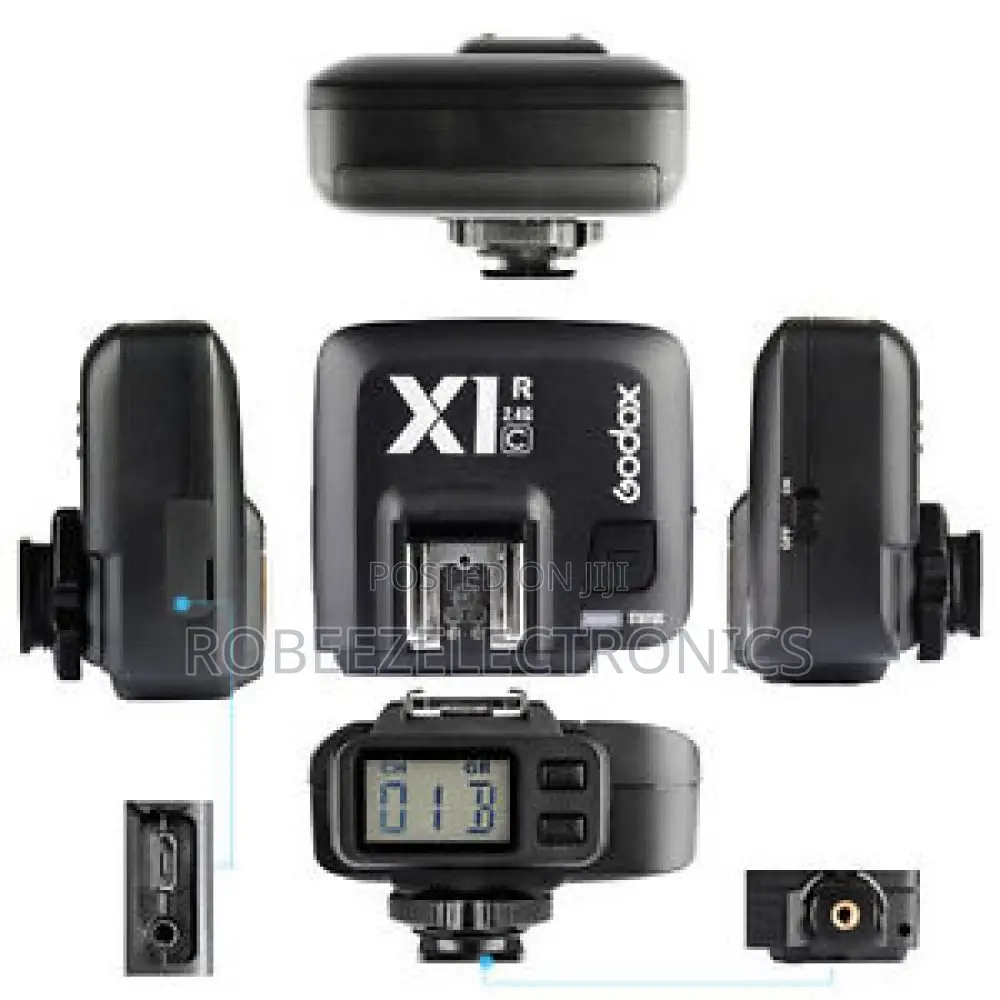 Godox X1r-C TTL Wireless Flash Trigger Receiver for Canon