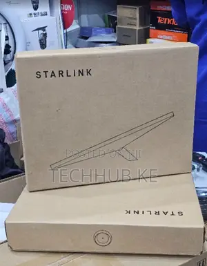 Starlink Mini Satellite Internet Kit for Home, Travel Camping