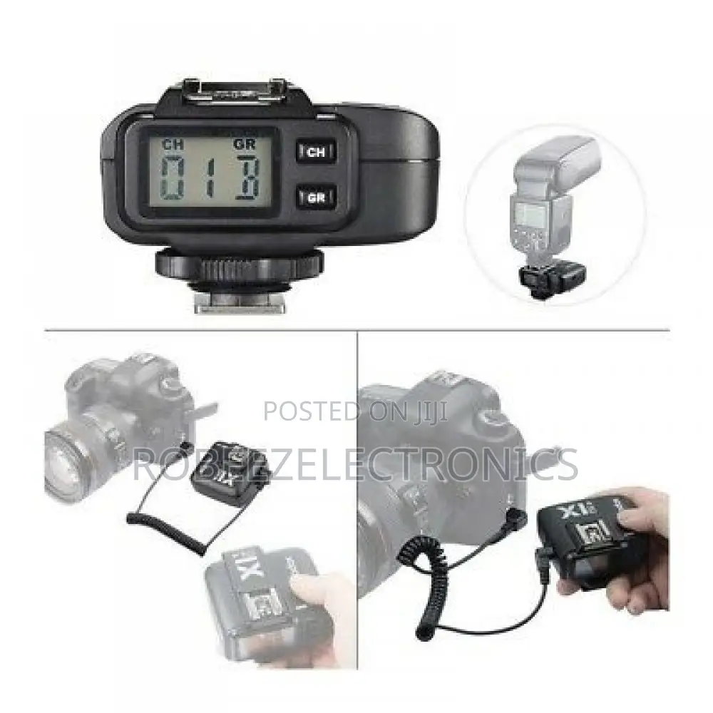 Godox X1r-C TTL Wireless Flash Trigger Receiver for Canon