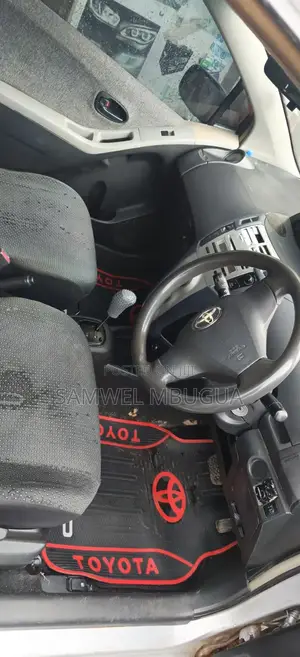 Toyota Vitz 2007 Silver