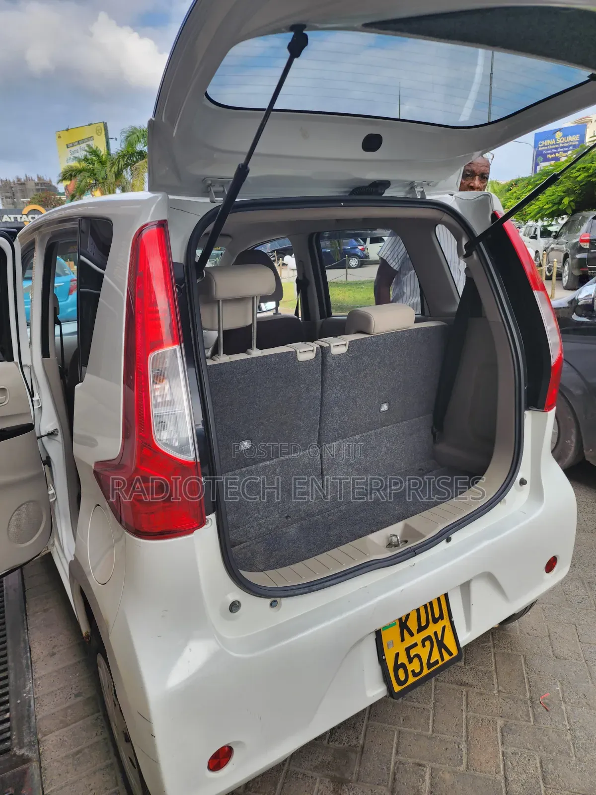 Nissan Dayz 2018 White