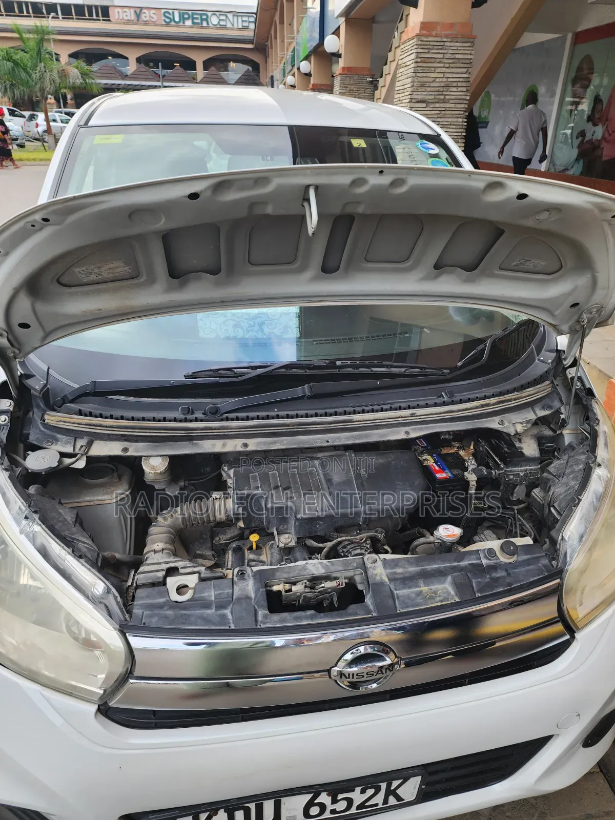 Nissan Dayz 2018 White