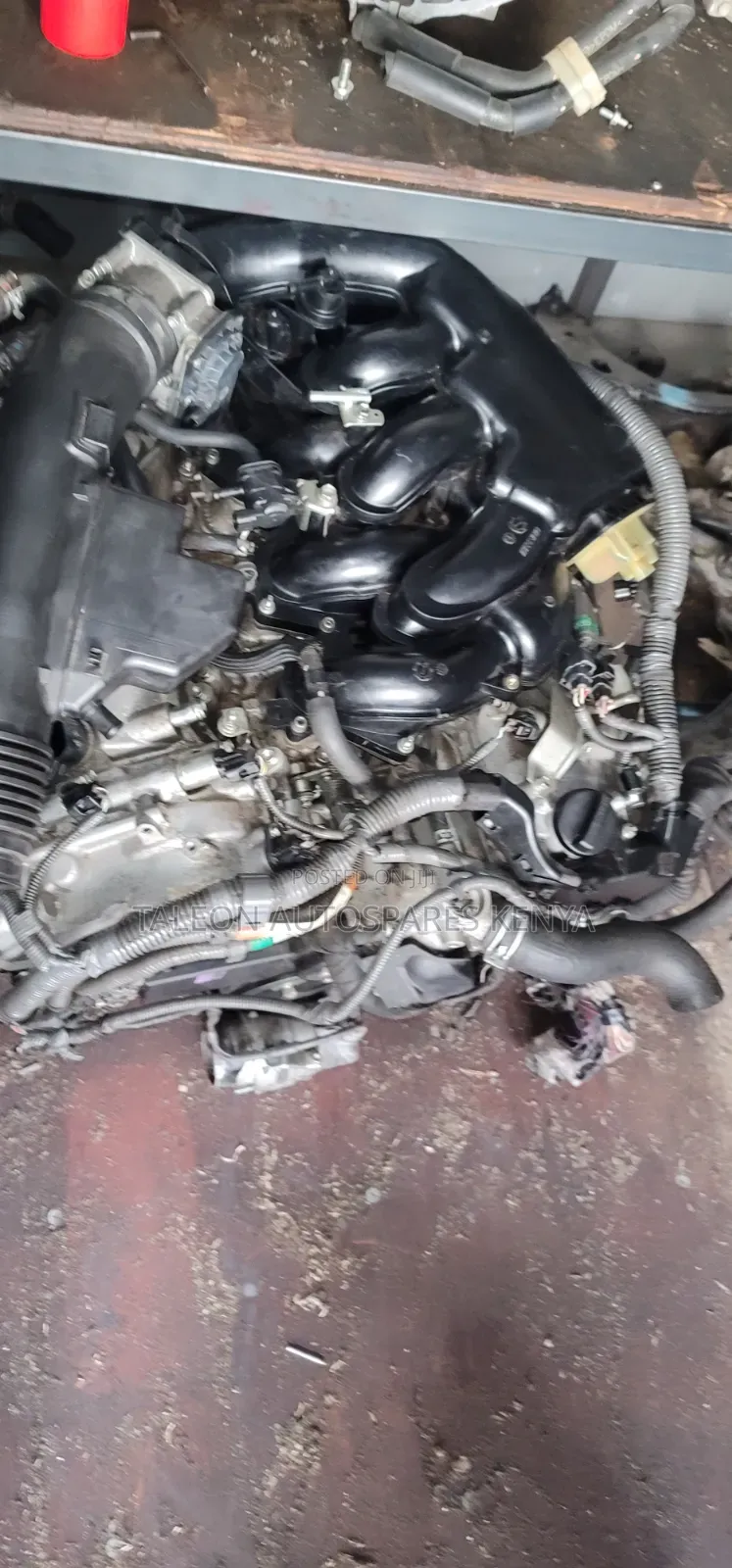 Toyota Mark X 4gr Engine