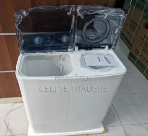 Hisense Washing Machine 
8kg Twin Tub