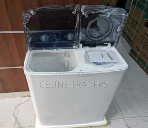 Hisense Washing Machine 
8kg Twin Tub