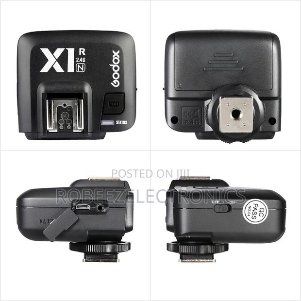 Godox X1r-N TTL Wireless Flash Trigger Receiver for Nikon - thumbnail 2