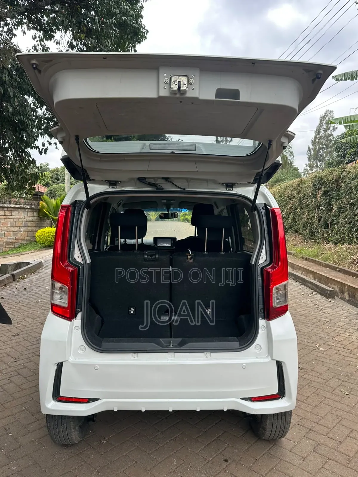 Daihatsu Move 2015 White