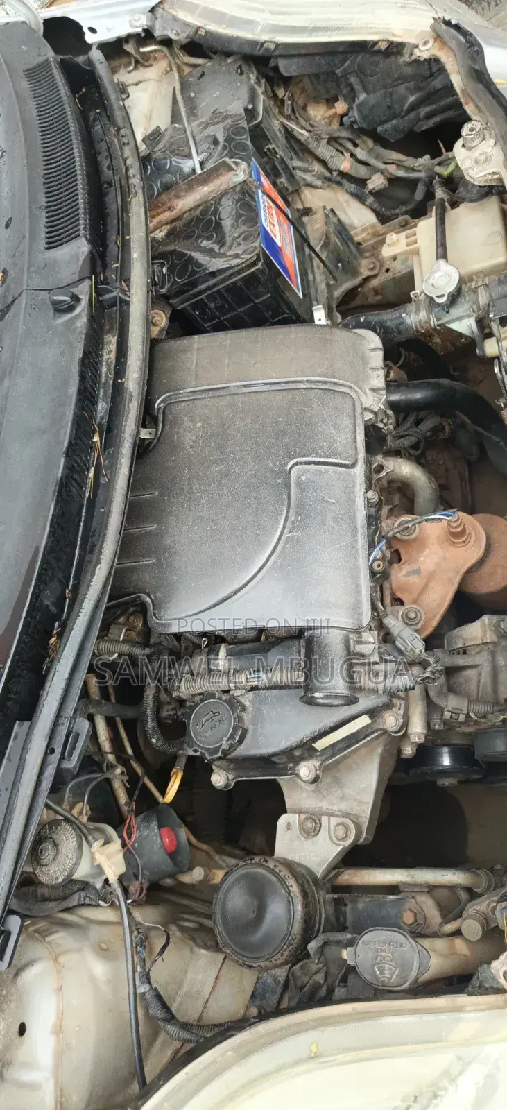 Toyota Vitz 2007 Silver