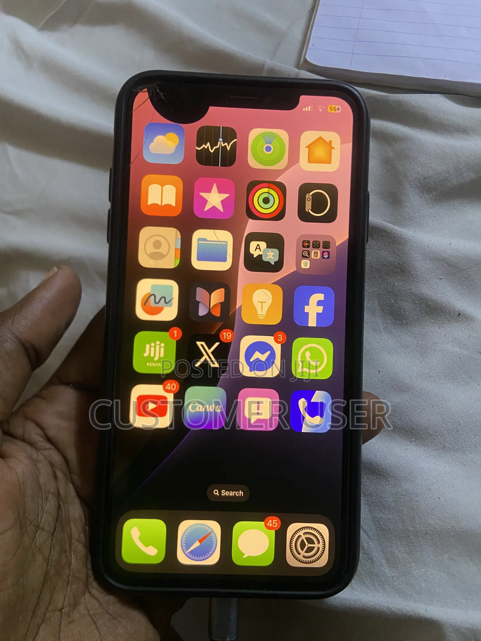 Apple iPhone XS Max 64 GB Gold