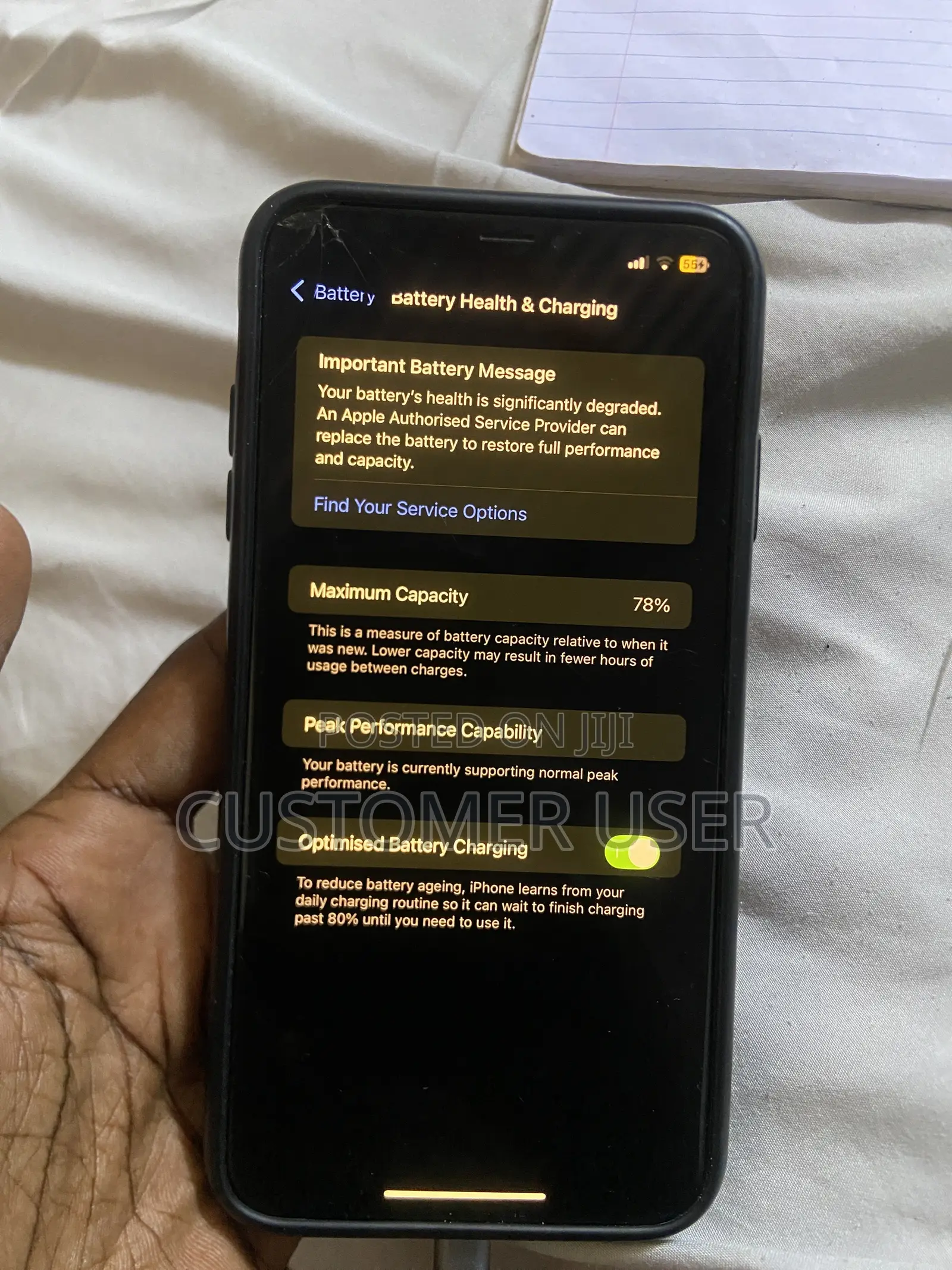 Apple iPhone XS Max 64 GB Gold