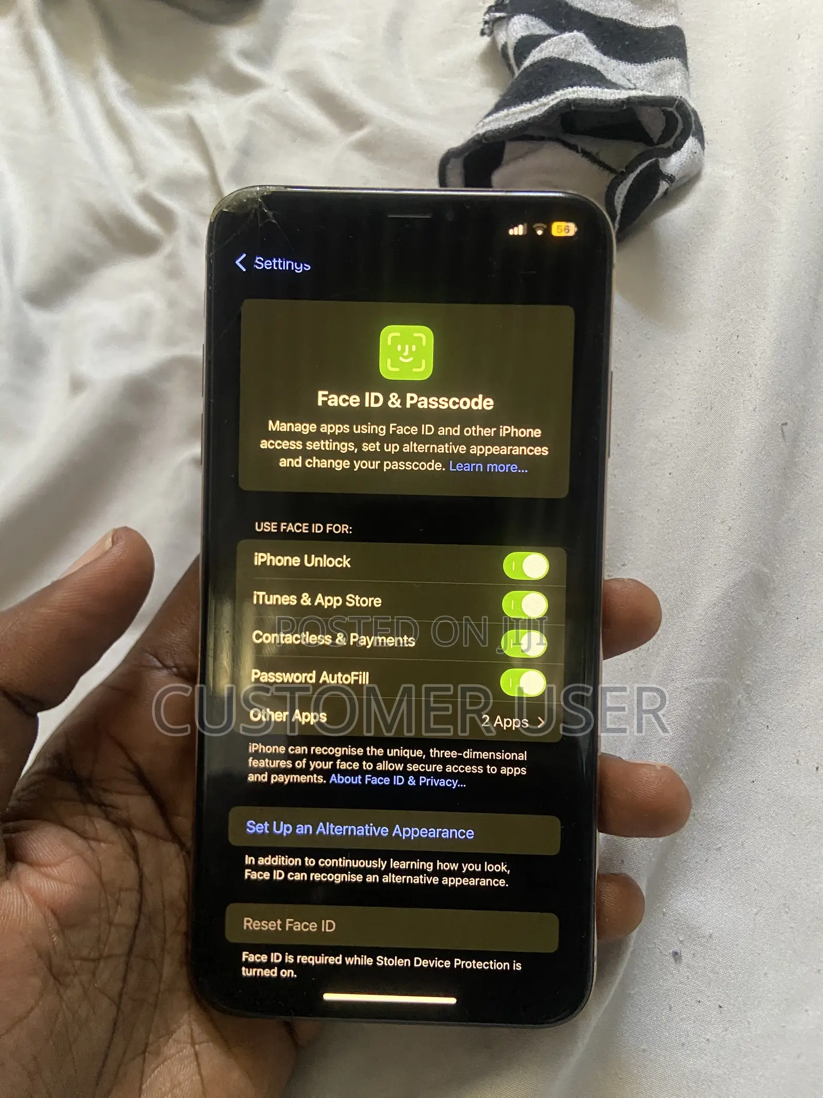 Apple iPhone XS Max 64 GB Gold