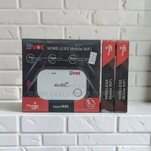 Seamless LTE Bvot 4G LTE Wi-Fi Portable Pocket Mifi Router