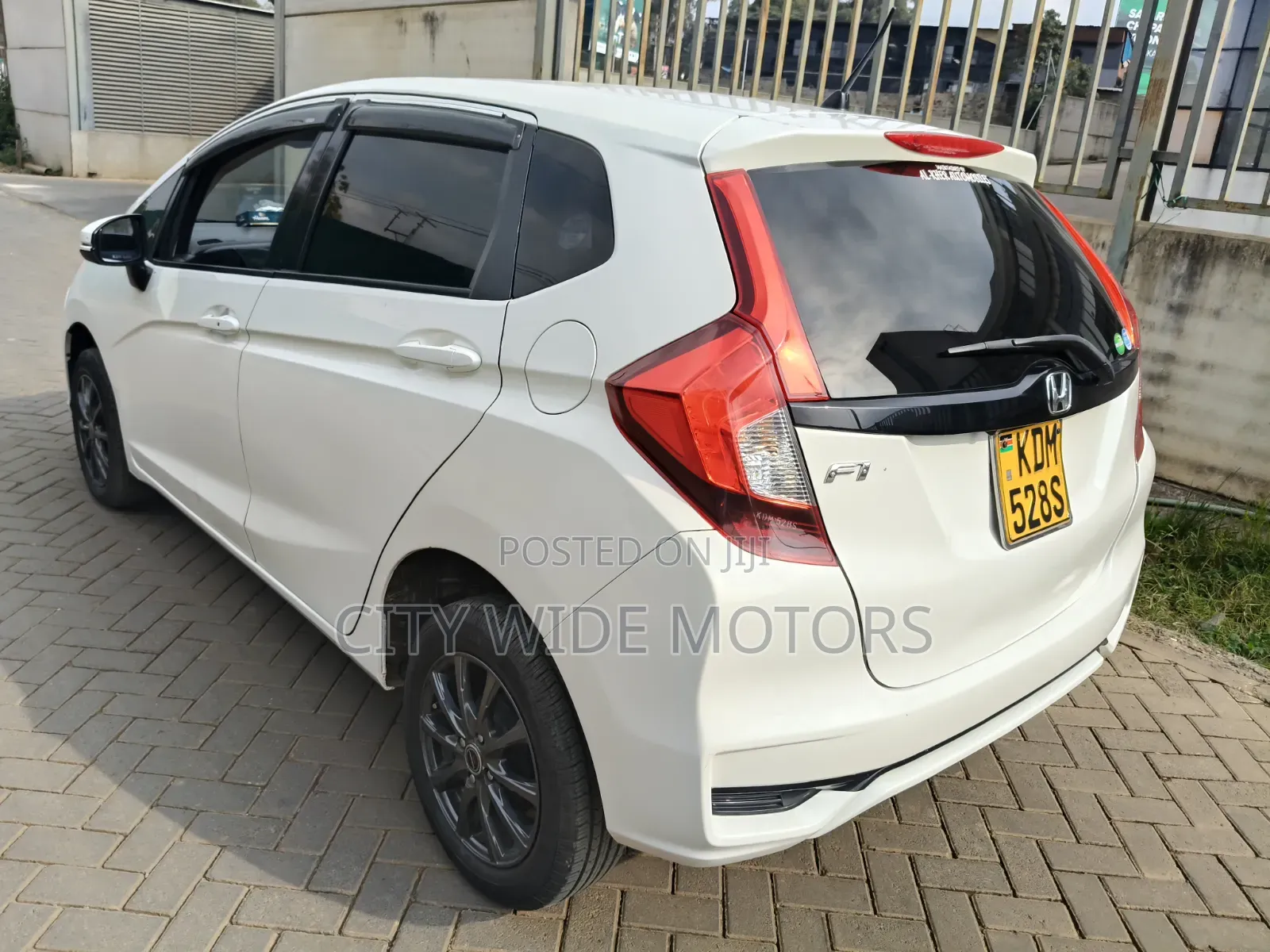 Honda Fit 2017 White