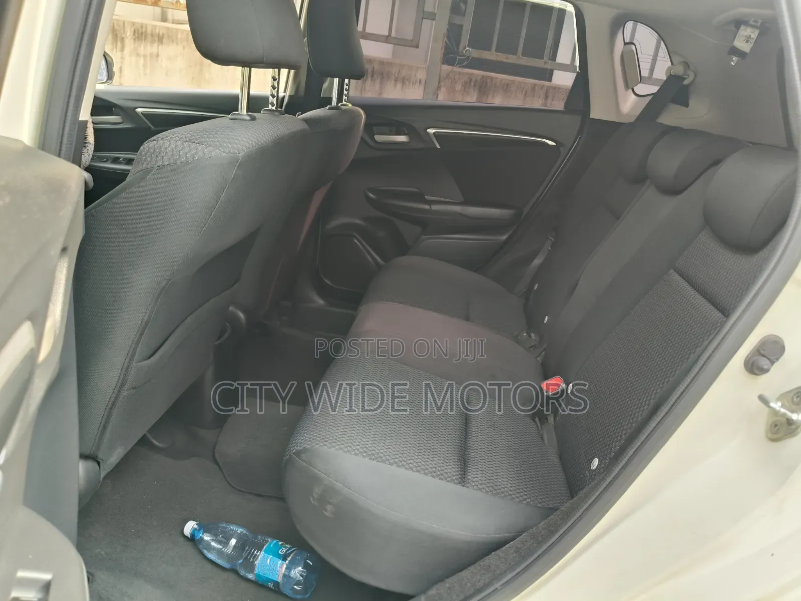 Honda Fit 2017 White