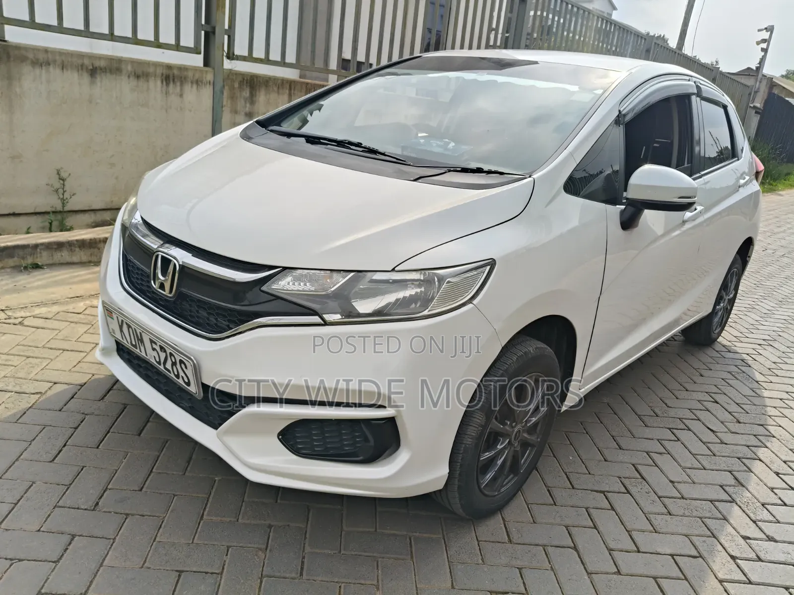 Honda Fit 2017 White