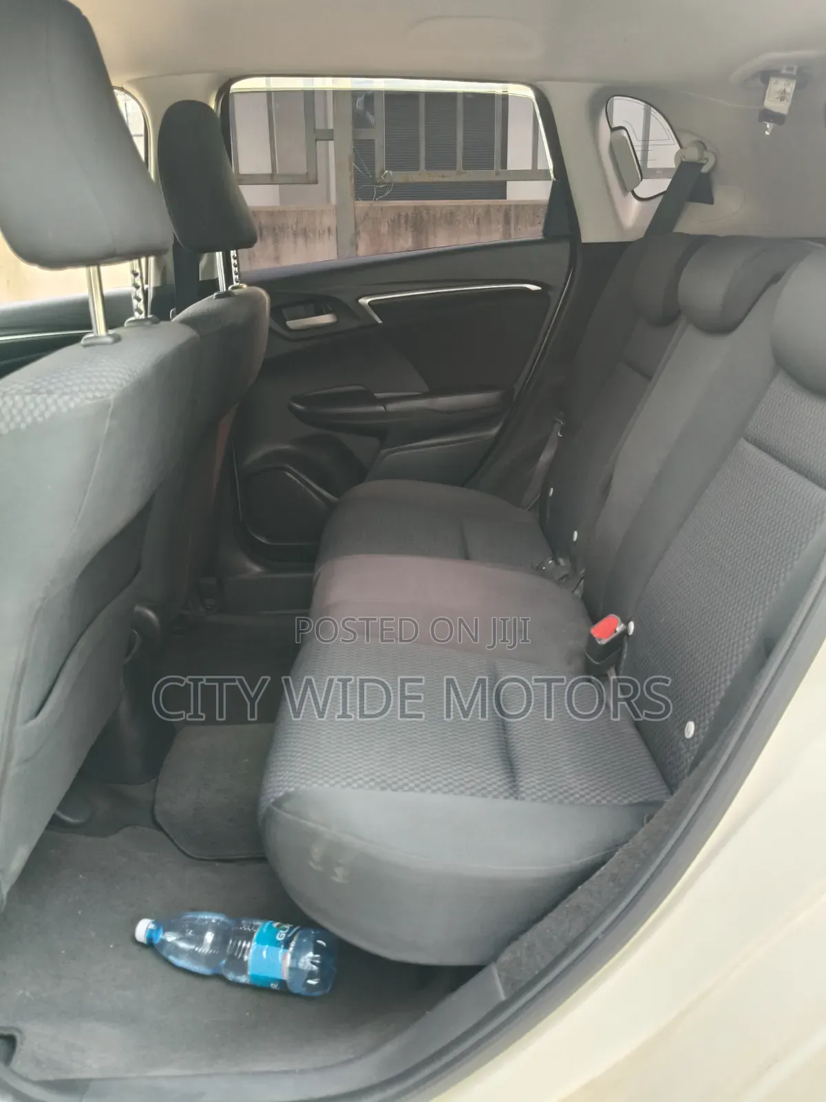 Honda Fit 2017 White