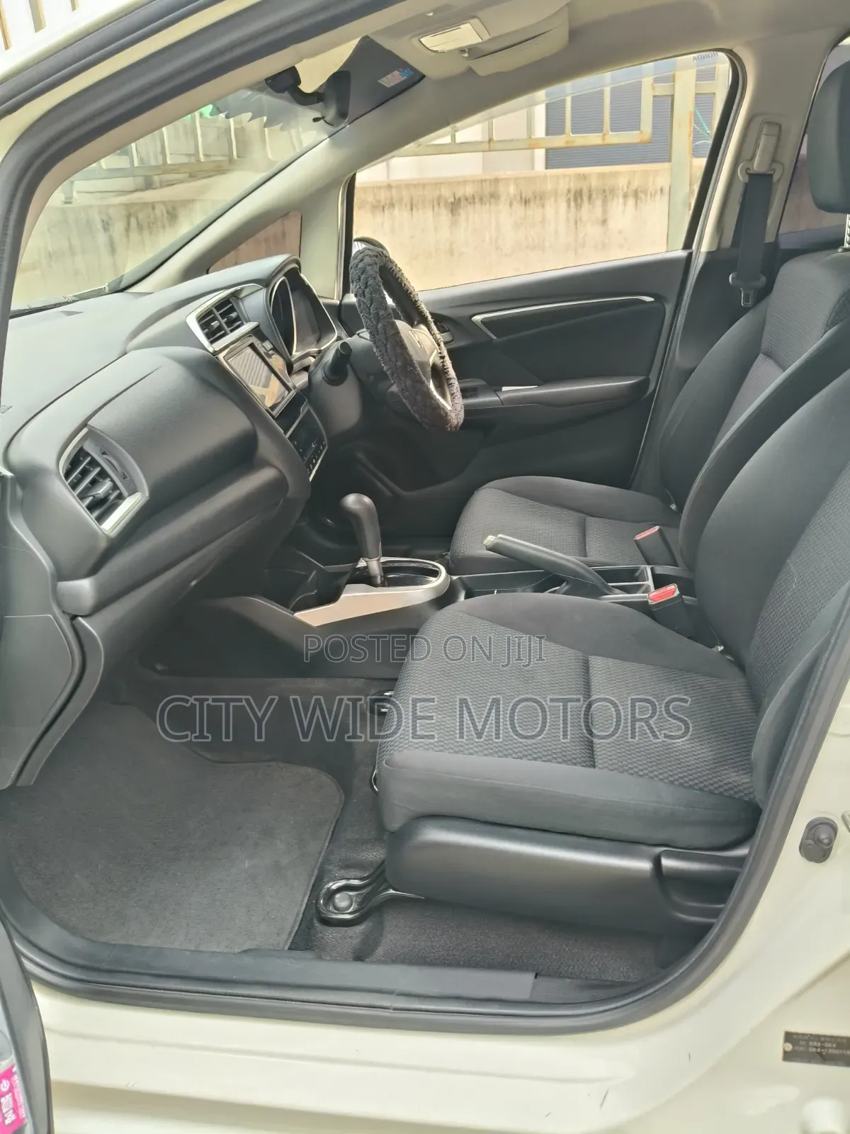 Honda Fit 2017 White