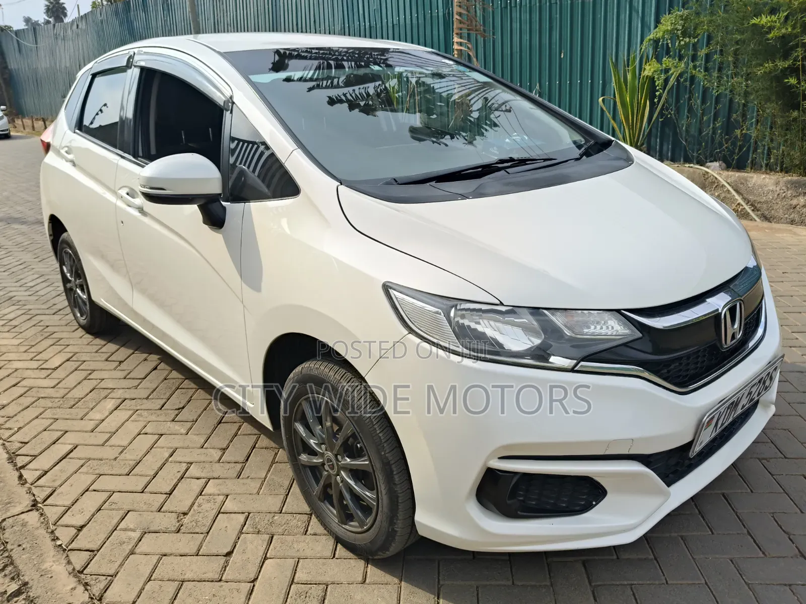 Honda Fit 2017 White