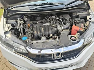 Honda Fit 2017 White