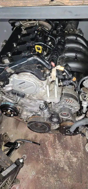 Sky Active Mazda Demio 2012-2014 Engine
