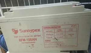 Sunnypex 100AH Solar Gel Battery