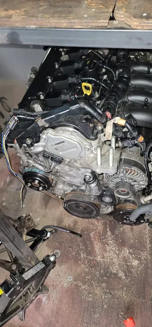 Sky Active Mazda Demio 2012-2014 Engine