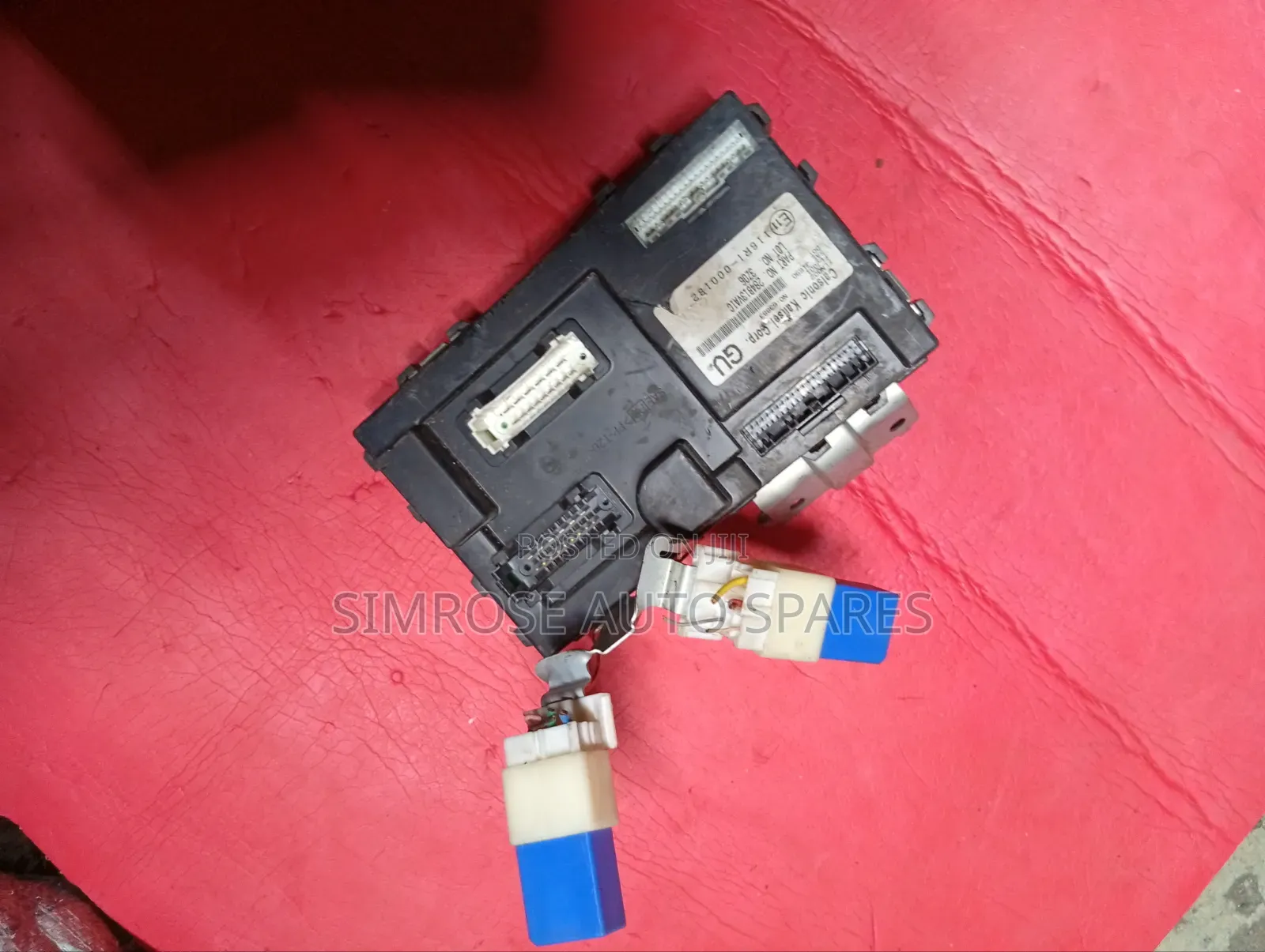 BCM Nissan Note E12 2014