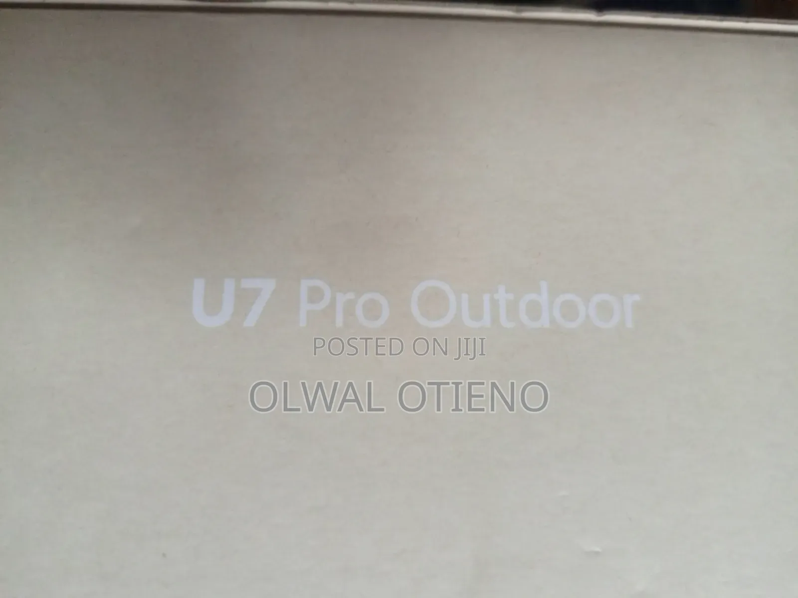 Unifi U7 Outdoor AP
