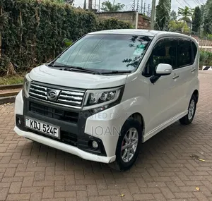 Daihatsu Move 2015 White
