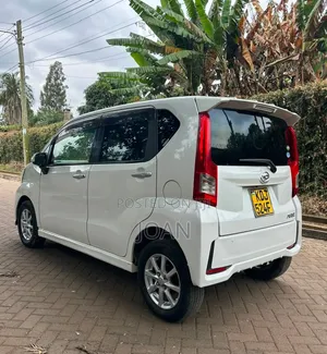 Daihatsu Move 2015 White