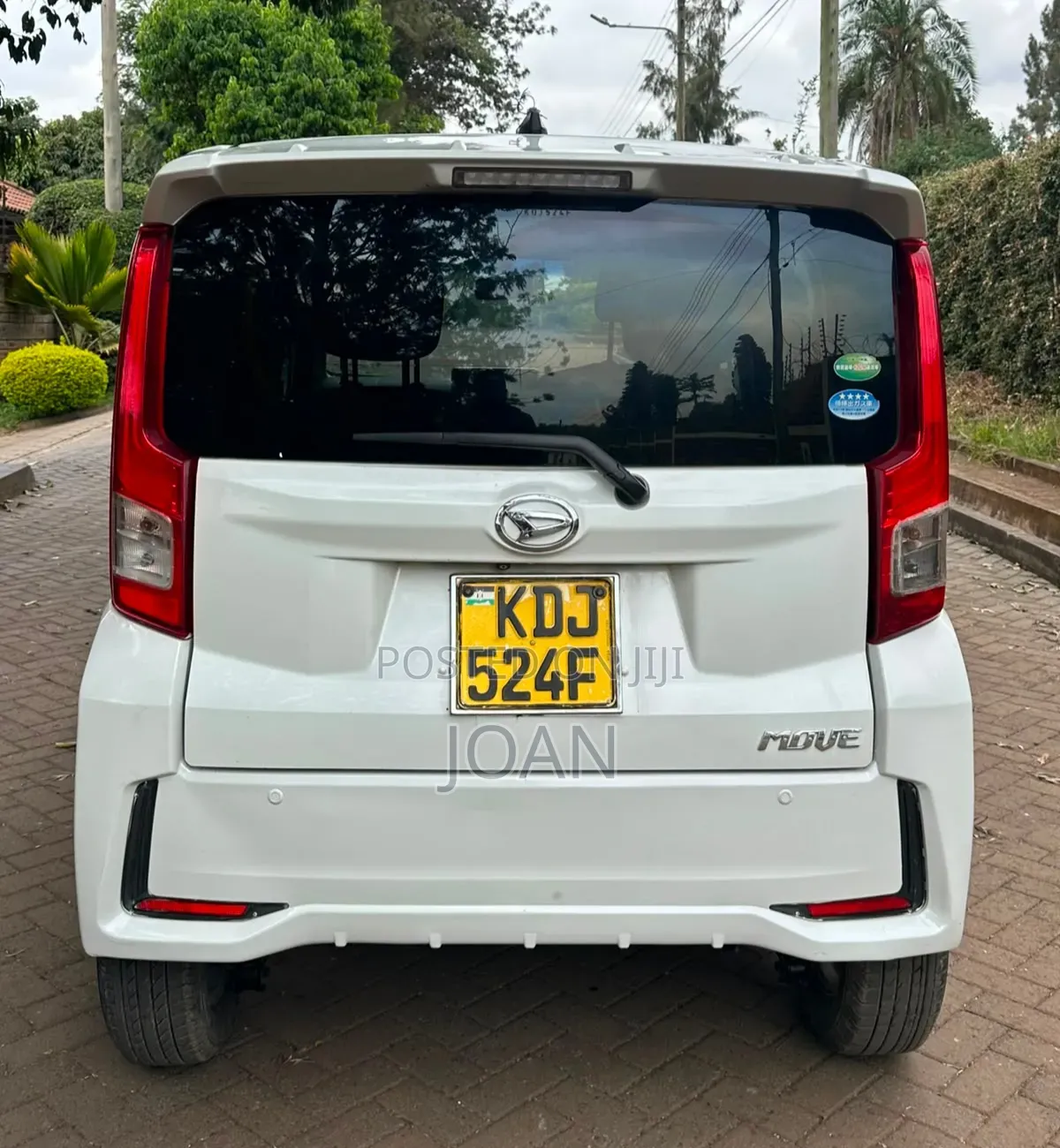 Daihatsu Move 2015 White