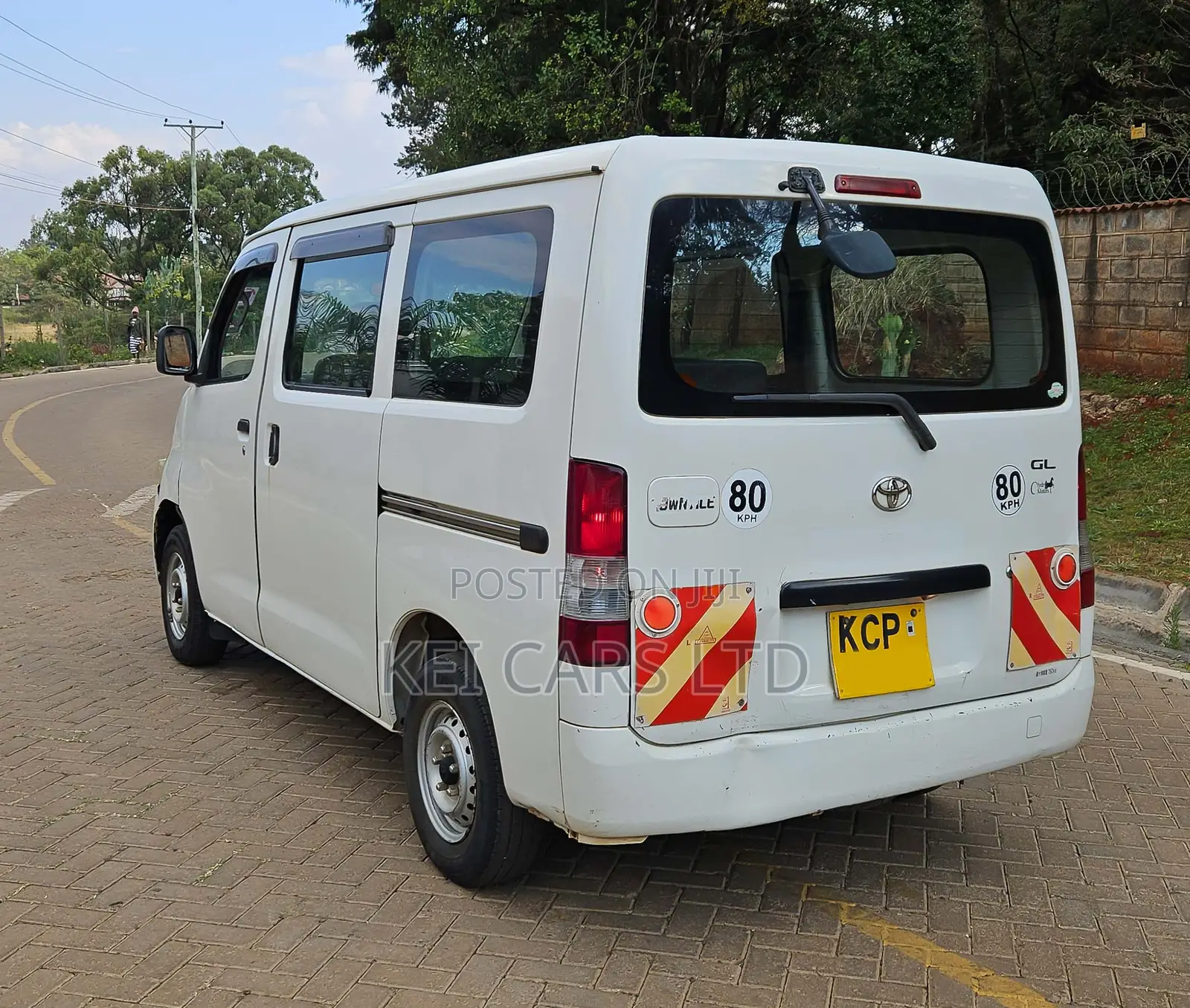 Toyota TownAce 2010 White