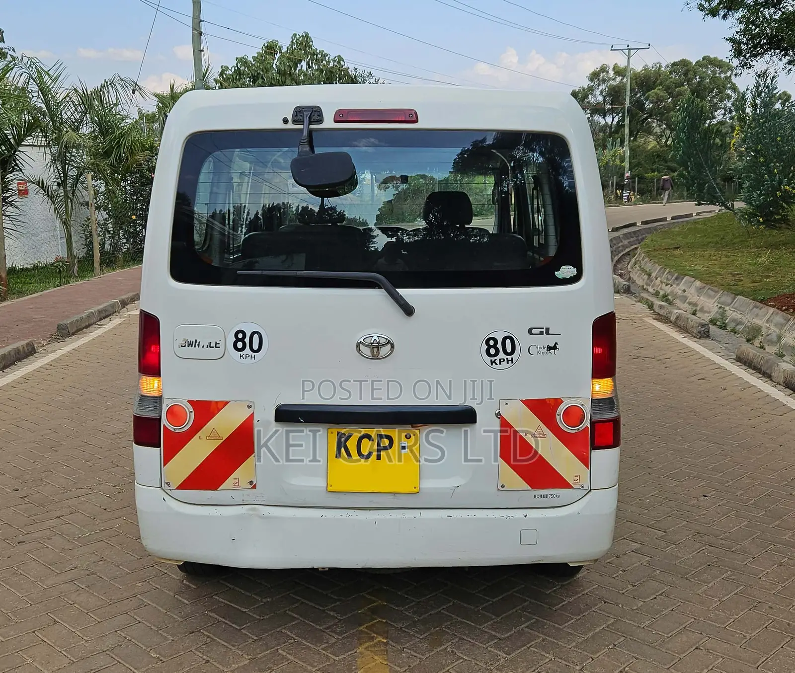 Toyota TownAce 2010 White