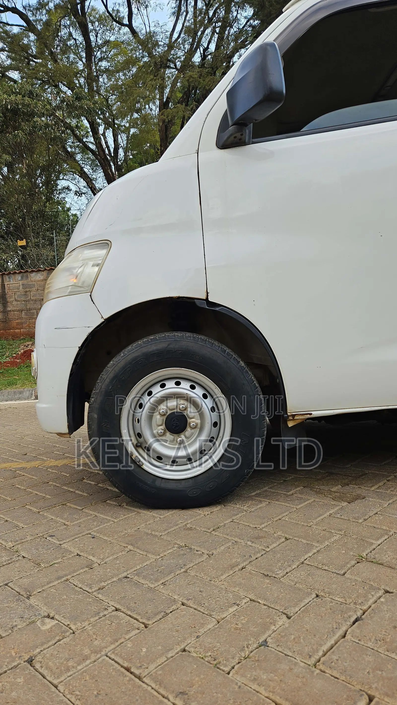 Toyota TownAce 2010 White