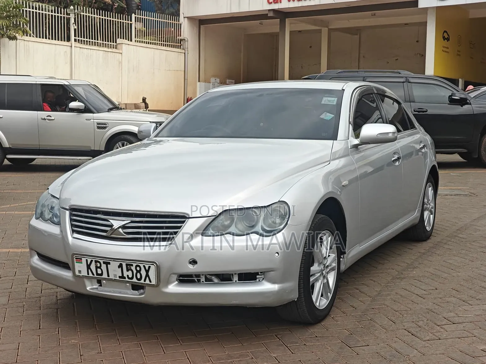 Toyota Mark X 2005 Silver