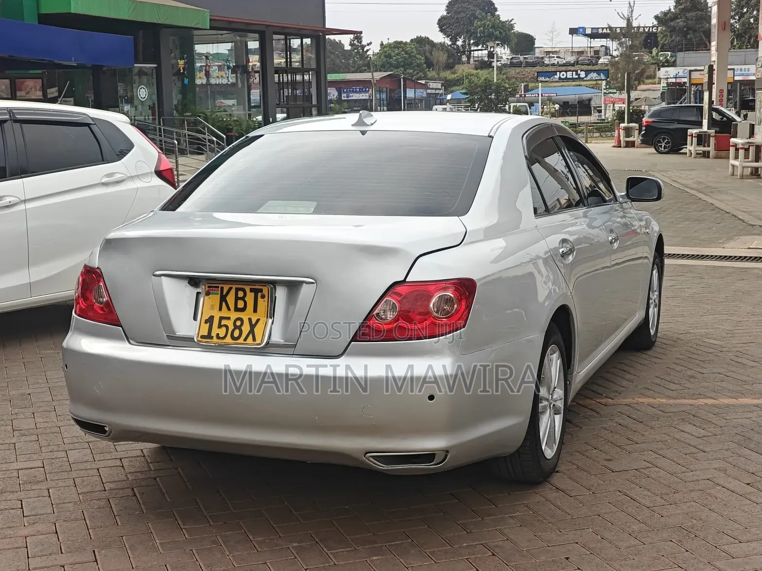Toyota Mark X 2005 Silver