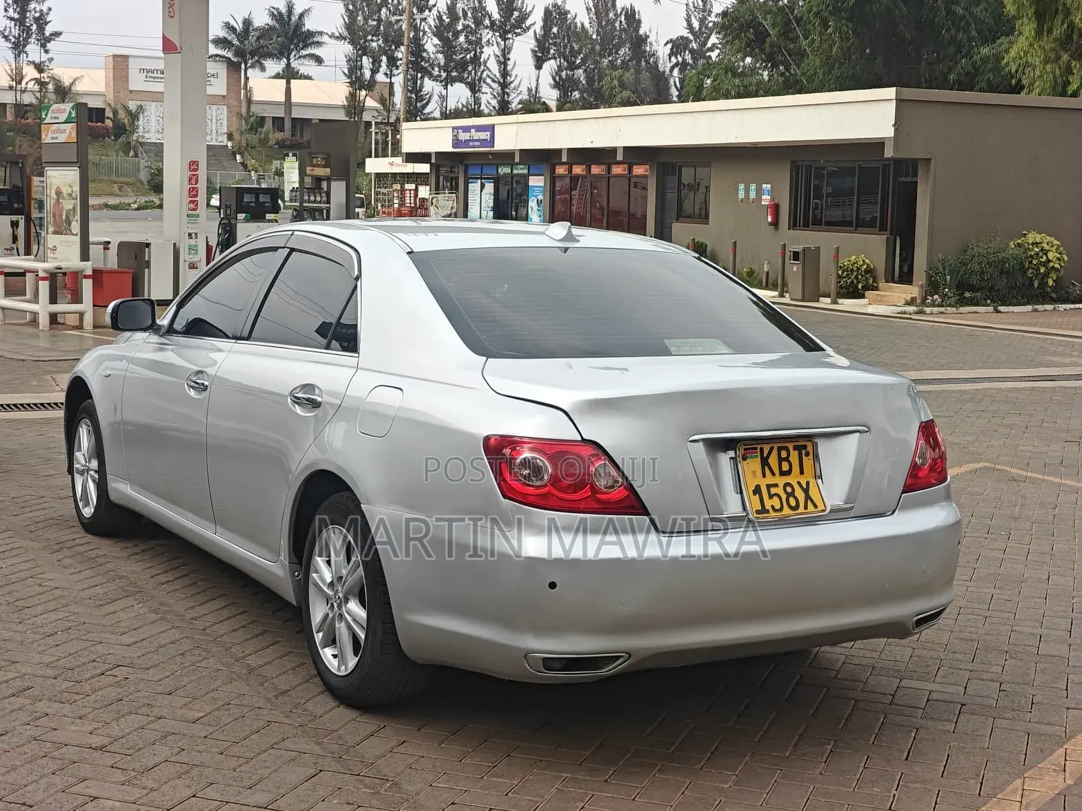 Toyota Mark X 2005 Silver