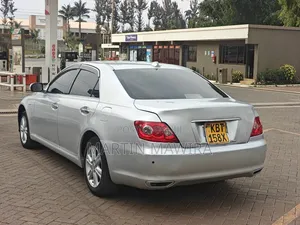 Toyota Mark X 2005 Silver