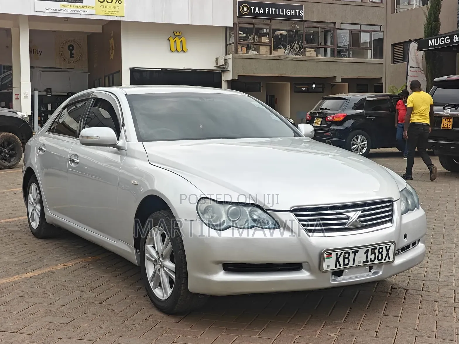 Toyota Mark X 2005 Silver