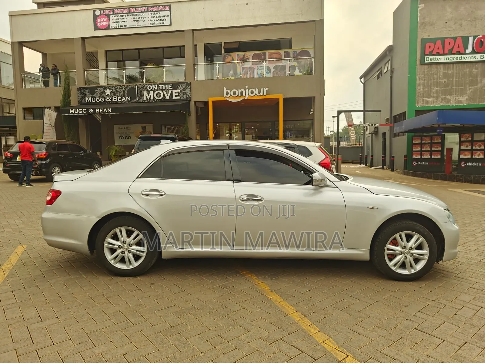 Toyota Mark X 2005 Silver