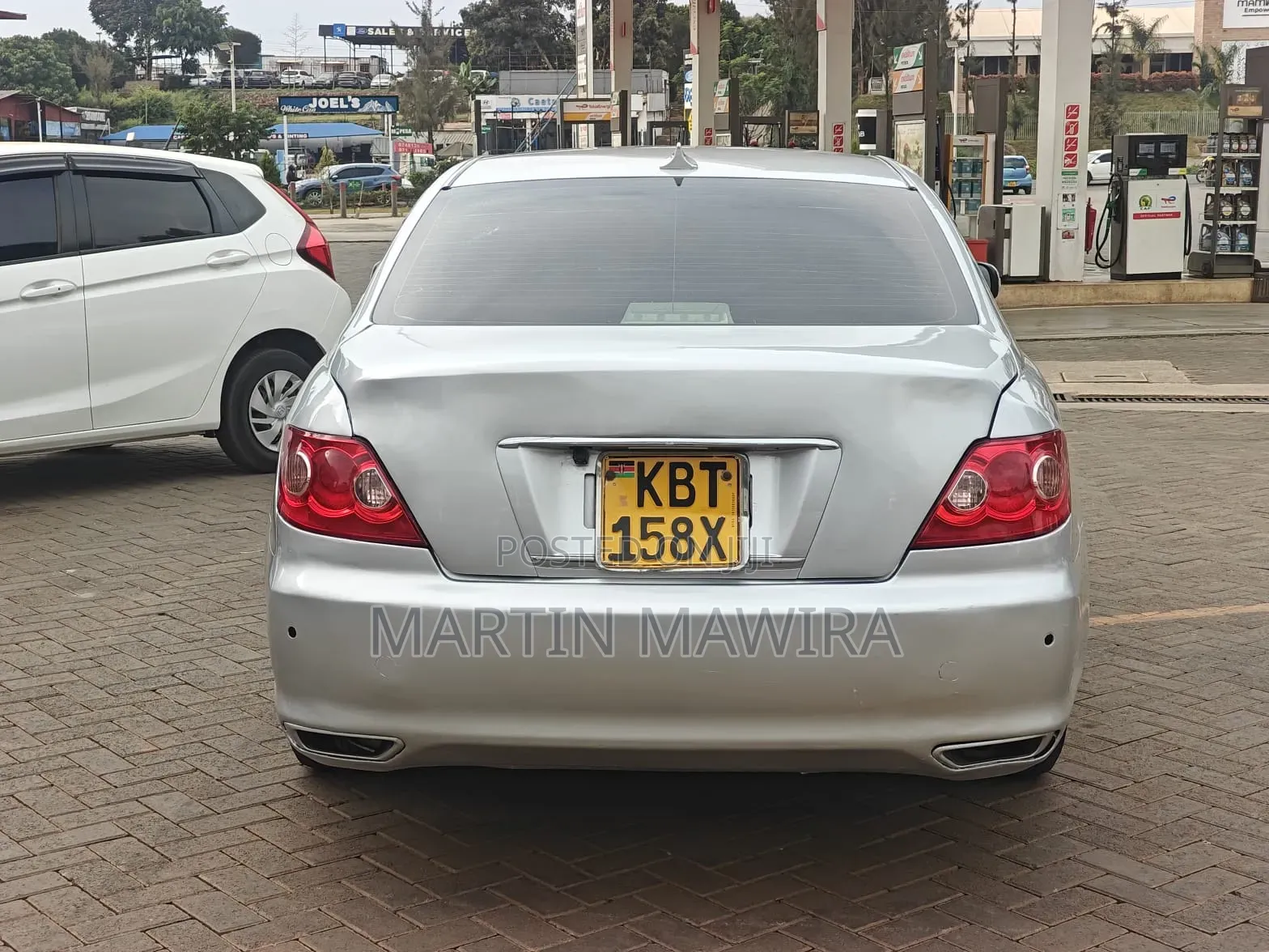 Toyota Mark X 2005 Silver