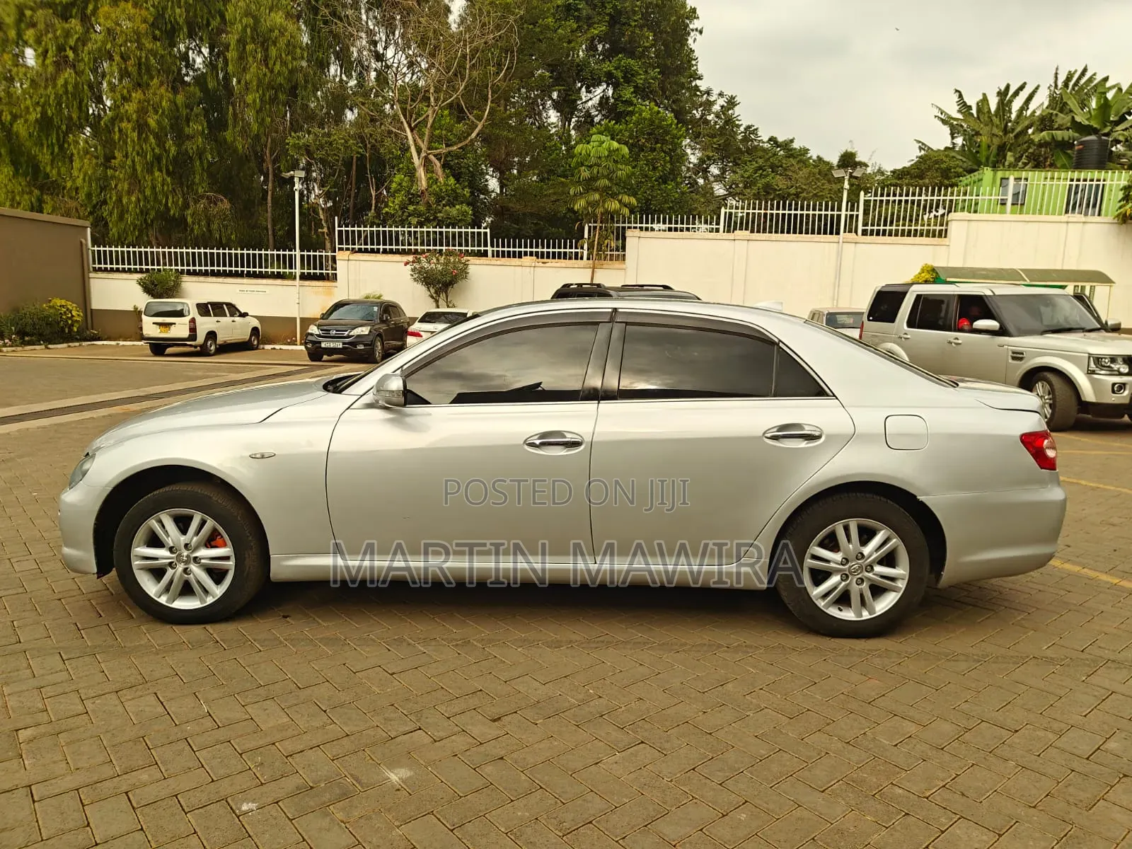 Toyota Mark X 2005 Silver