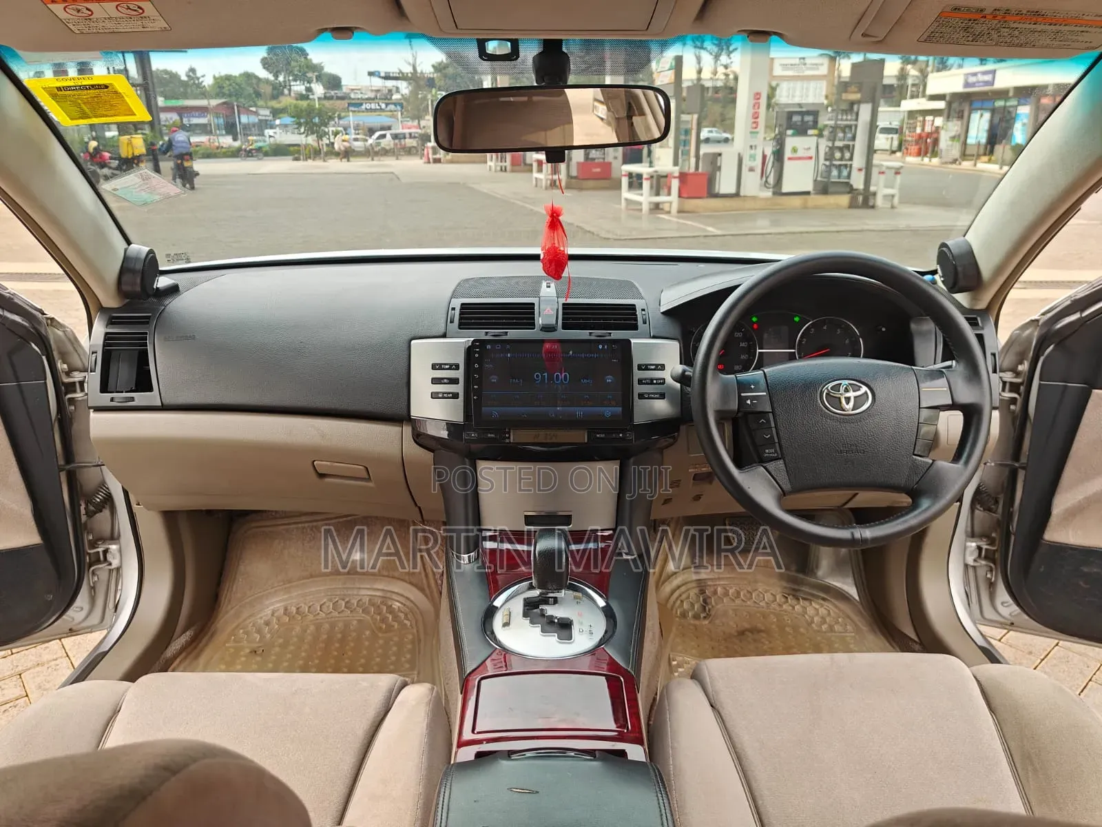 Toyota Mark X 2005 Silver