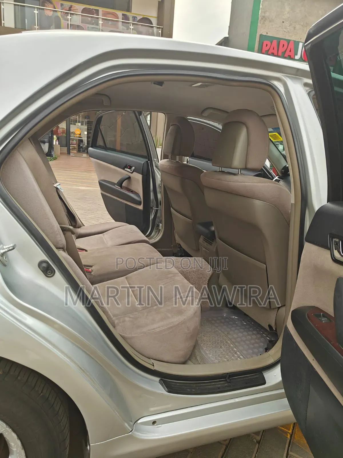 Toyota Mark X 2005 Silver