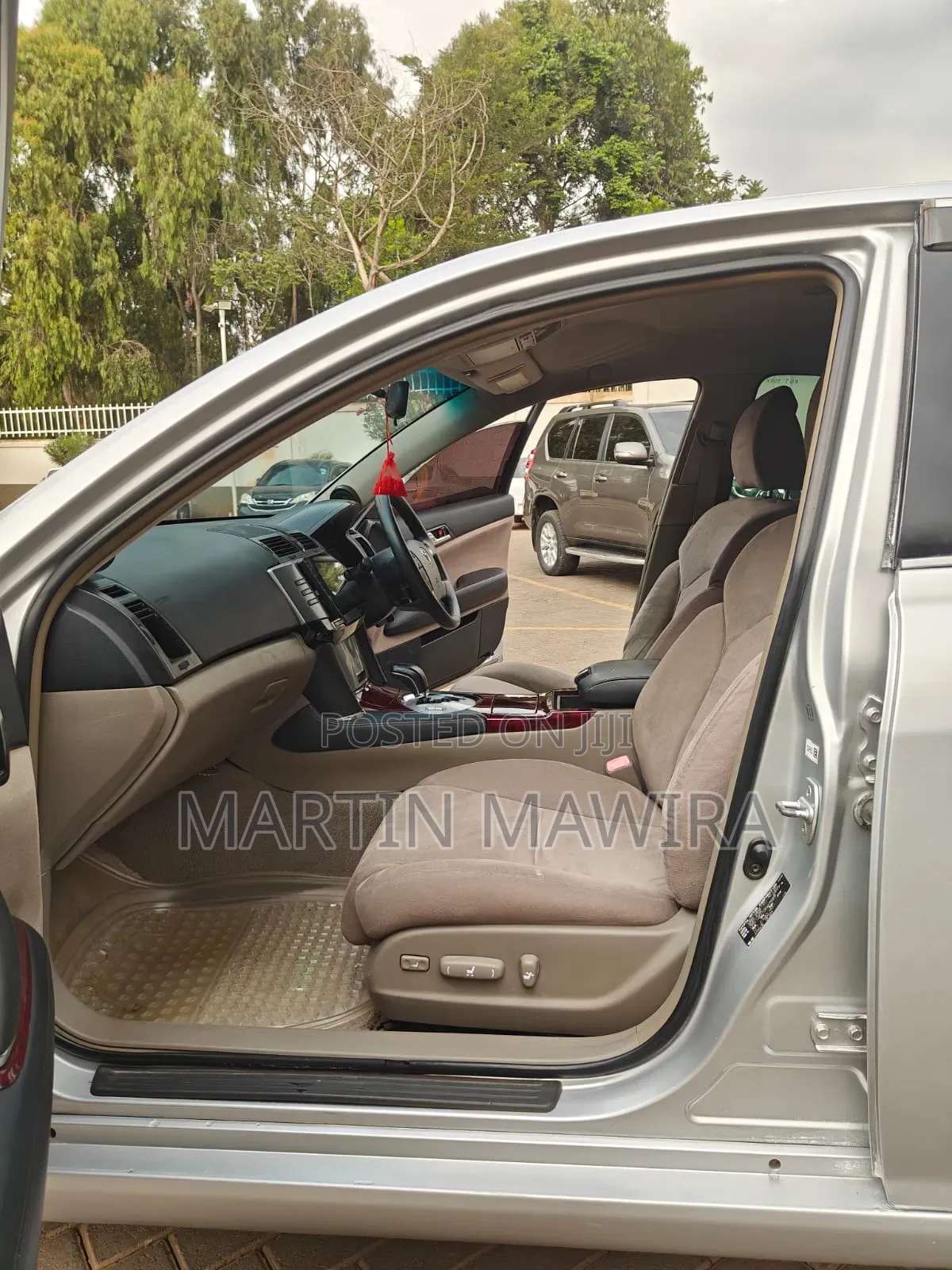 Toyota Mark X 2005 Silver