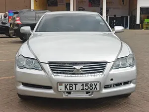 Toyota Mark X 2005 Silver