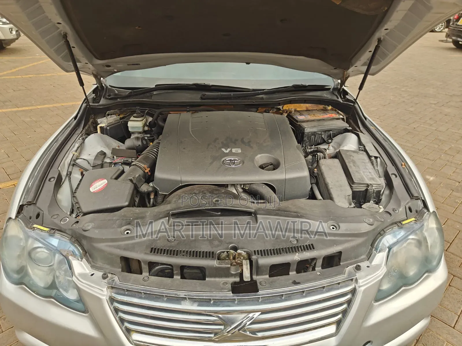 Toyota Mark X 2005 Silver
