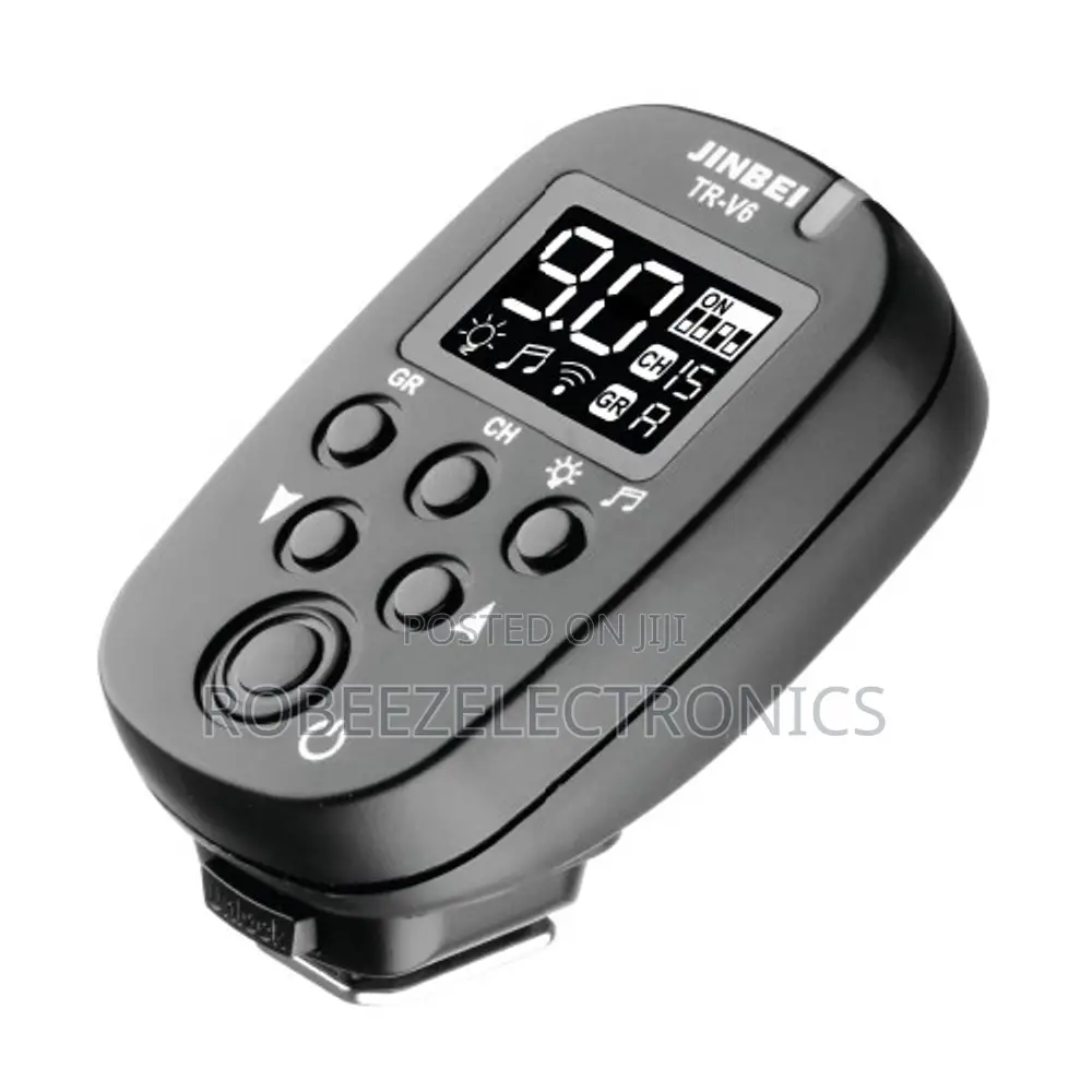 Jinbei V6 Wireless Trigger With Group Control for JINBEI SPARK III-400