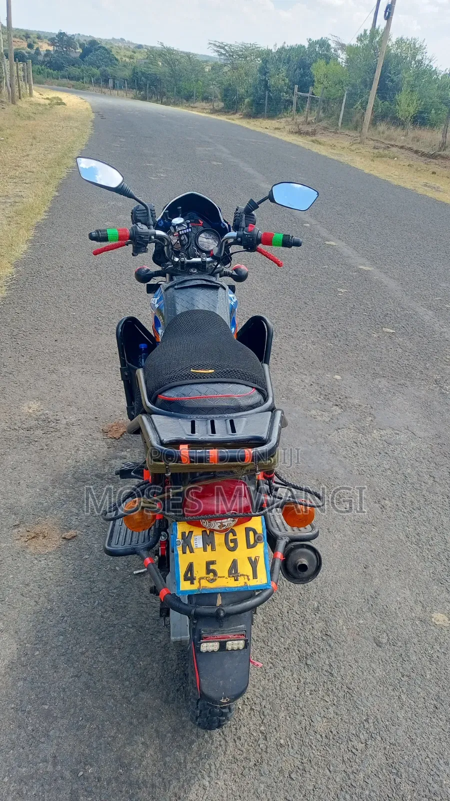 TVS HLX Plus ES 2024 Blue